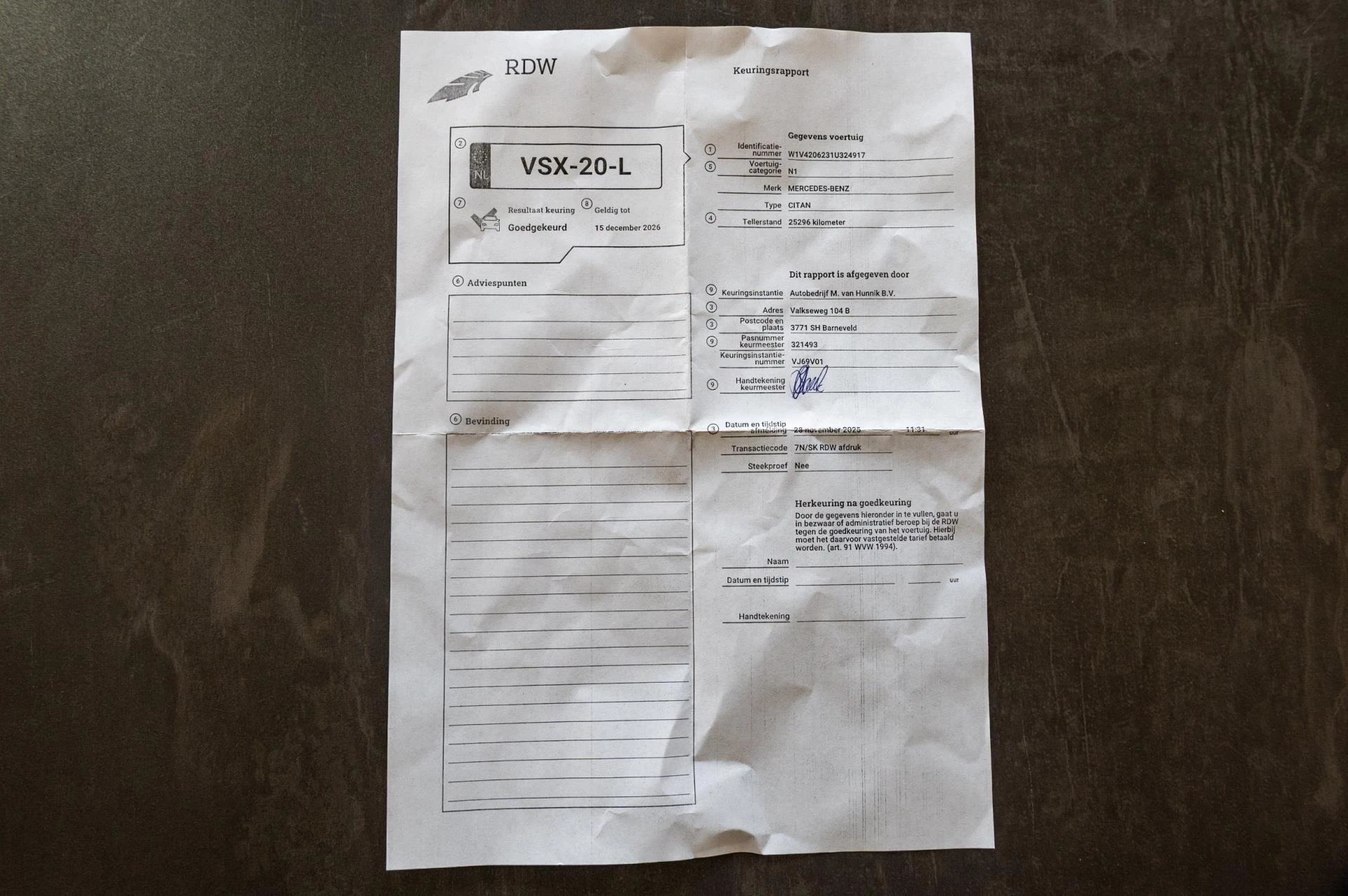 Hoofdafbeelding Mercedes-Benz Citan