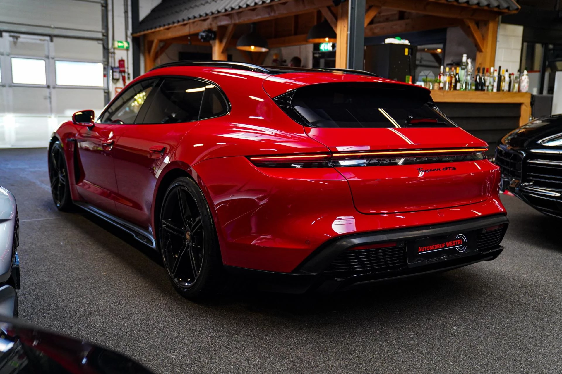 Hoofdafbeelding Porsche Taycan