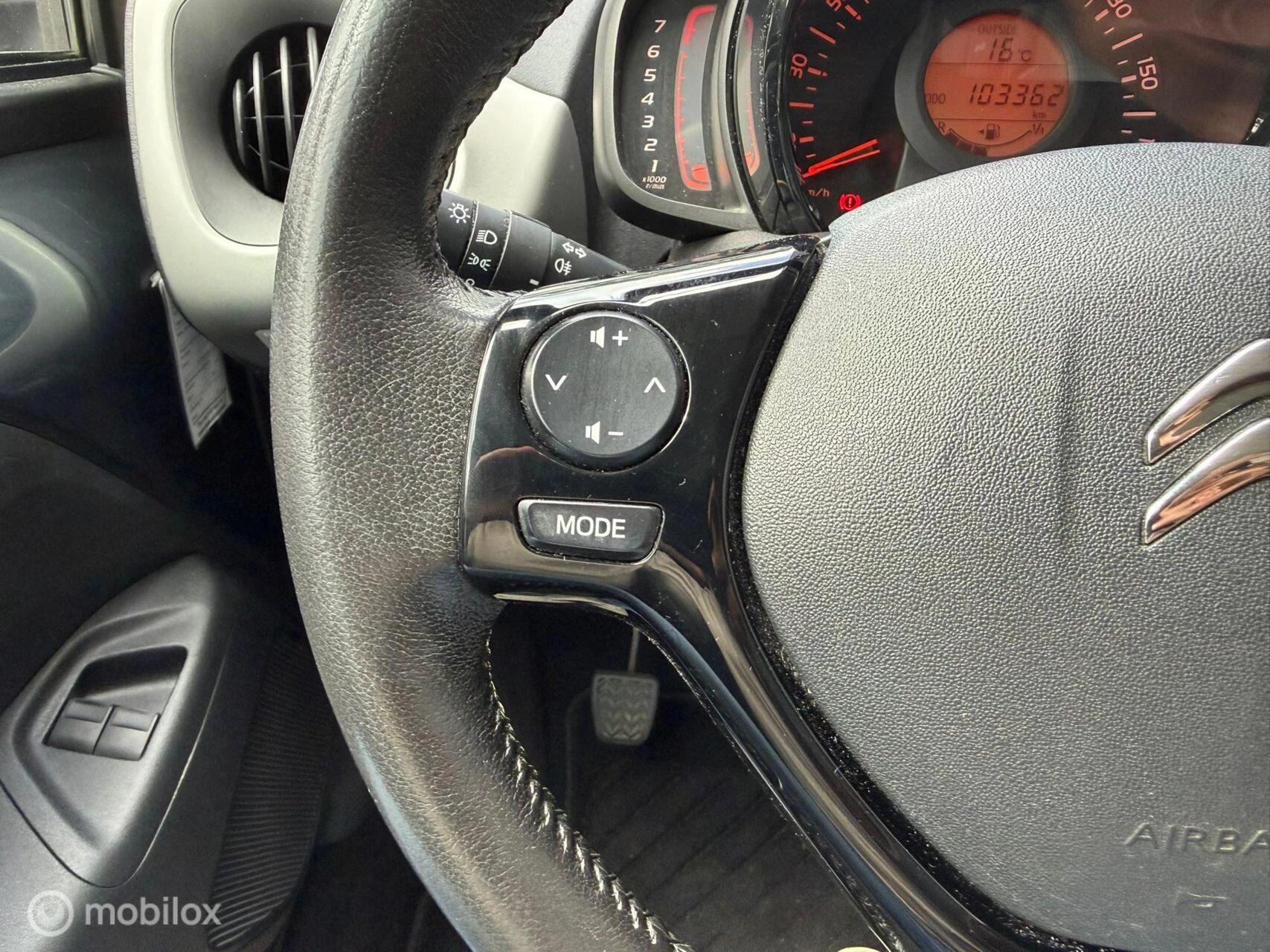 Hoofdafbeelding Citroën C1