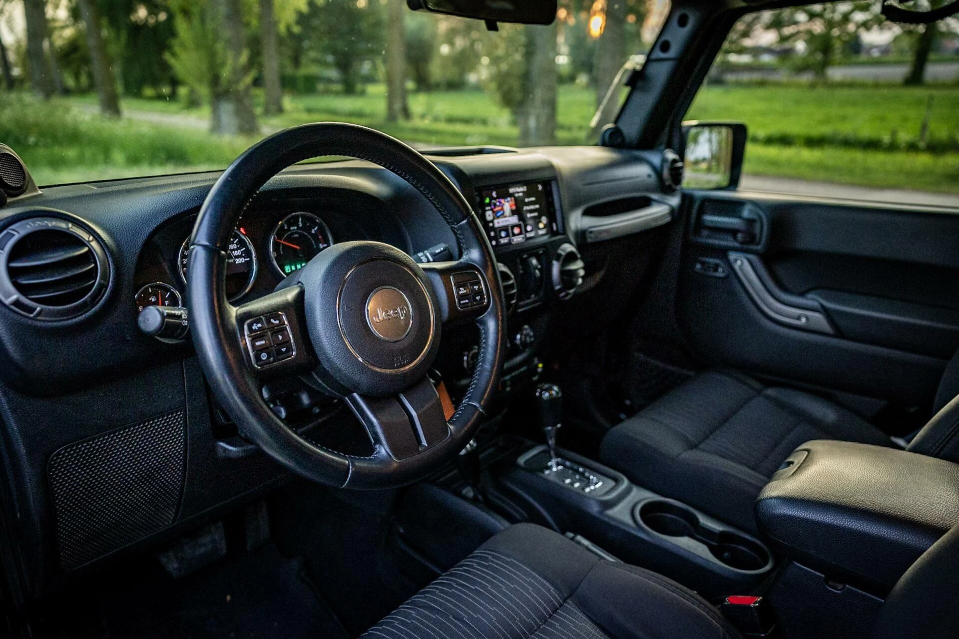 Hoofdafbeelding Jeep Wrangler