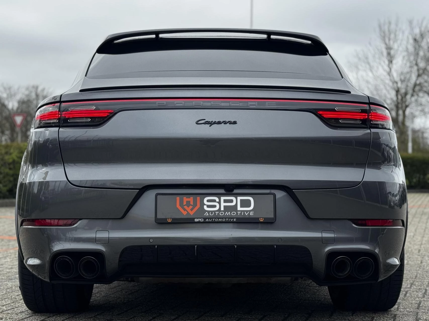 Hoofdafbeelding Porsche Cayenne