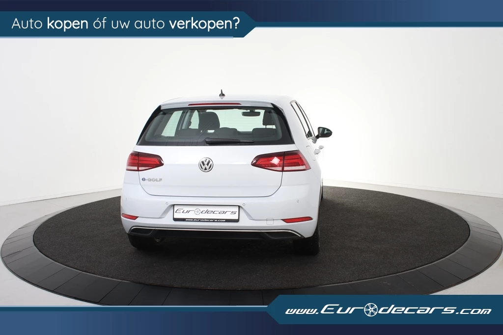 Hoofdafbeelding Volkswagen e-Golf