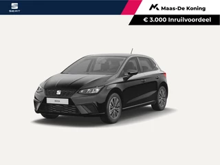 SEAT Ibiza 1.0 EcoTSI Style 95PK l 16" Design Velgen | Herwaardering! | Privatelease