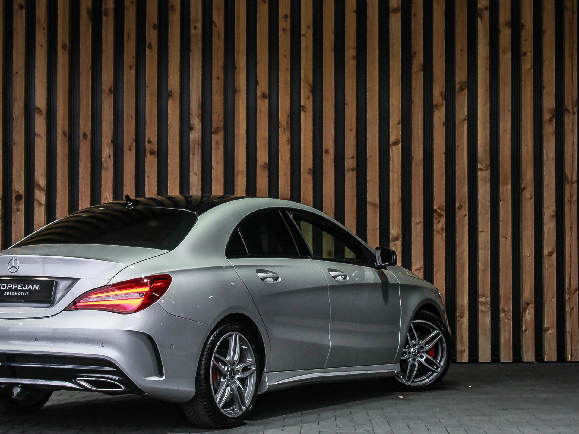 Hoofdafbeelding Mercedes-Benz CLA