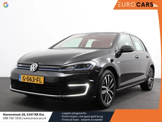 Volkswagen e-Golf Edition  Digitale Cockpit Navigatie Apple Caplay/Android Auto Climate control Cruise control Parkeer sensoren Dab Led Lichtmetalen velgen Stoelverwarming Keyless start Bluetooth