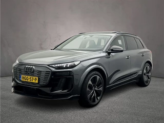 Hoofdafbeelding Audi SQ6 e-tron Audi SQ6 e-tron quattro 100 kWh | Pano | Headup | Trekhaak | Oled | Matrix | Tech pro | Memory | ACC | MMI pro |