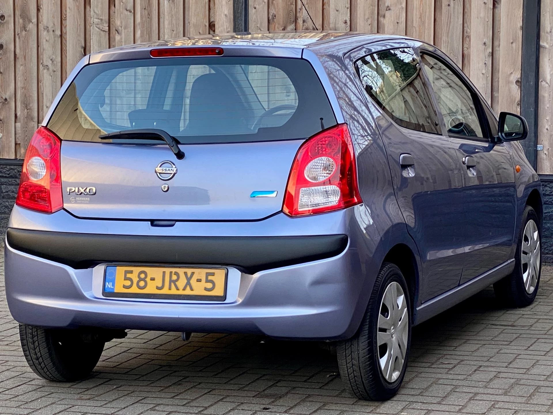 Hoofdafbeelding Nissan Pixo