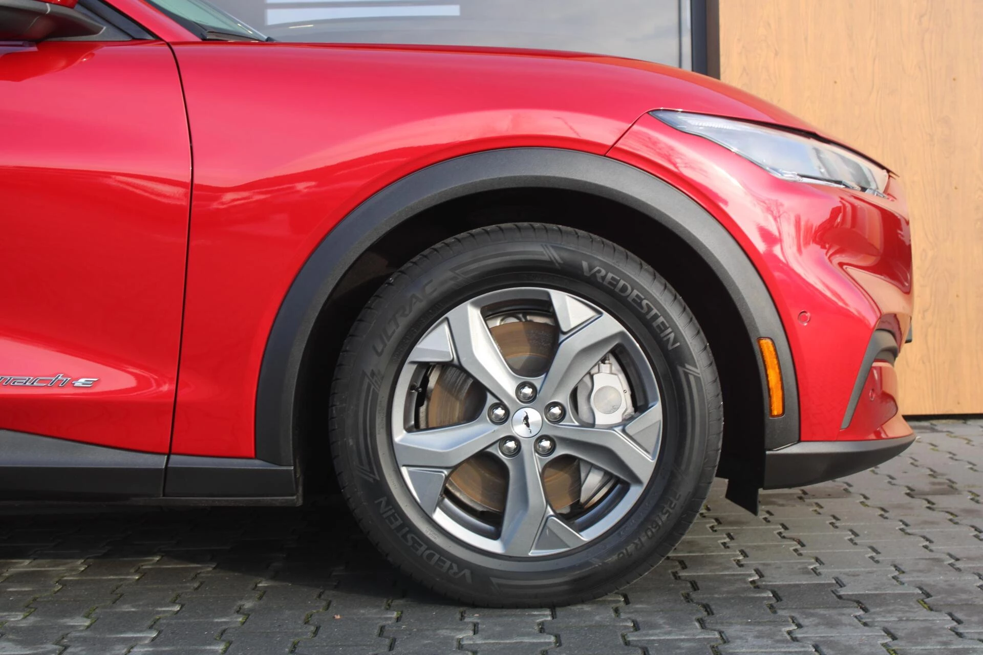 Hoofdafbeelding Ford Mustang Mach-E