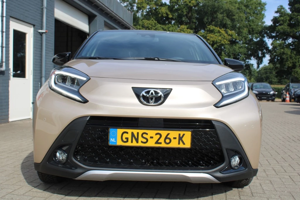Hoofdafbeelding Toyota Aygo