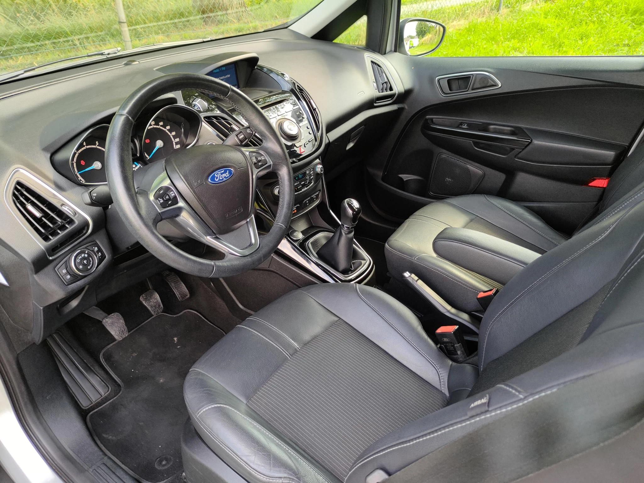 Hoofdafbeelding Ford B-MAX