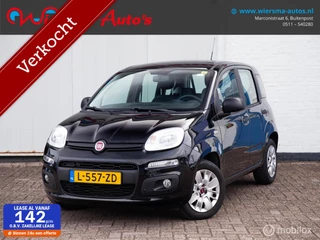 Fiat Panda 1.2 Lounge|Airco|Mist verl.|Elect ramen|Metallic kleur