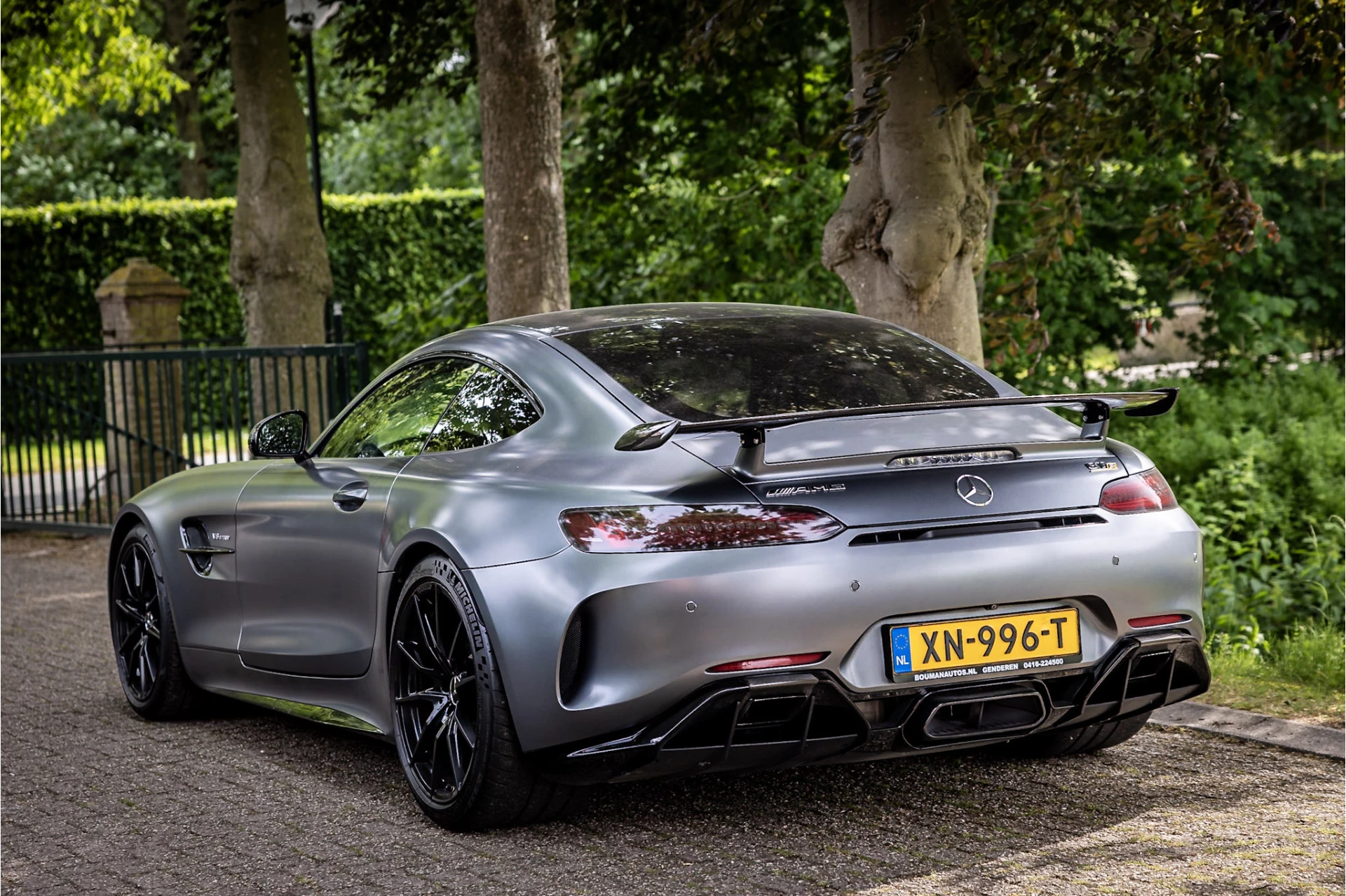 Hoofdafbeelding Mercedes-Benz AMG GT
