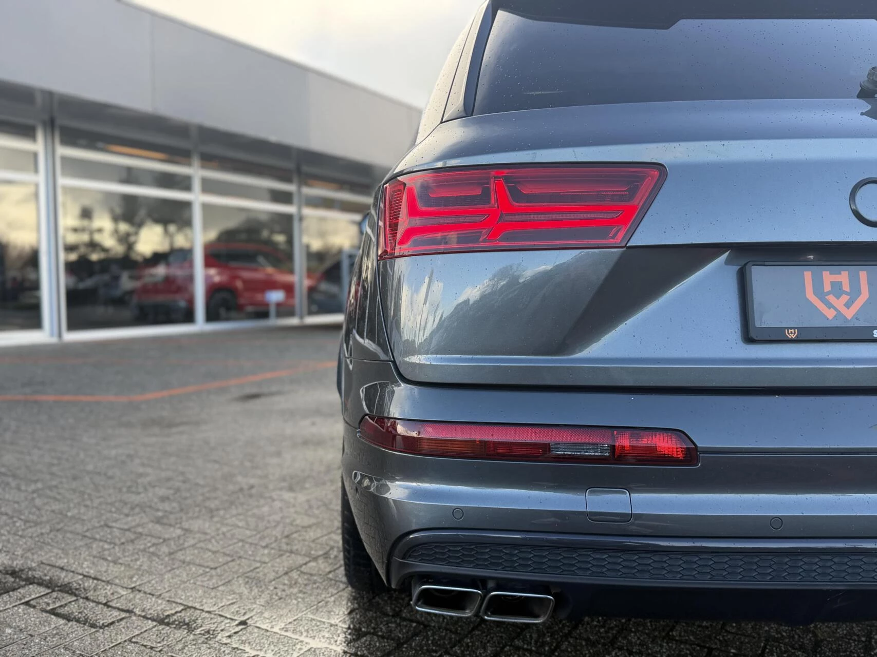 Hoofdafbeelding Audi SQ7