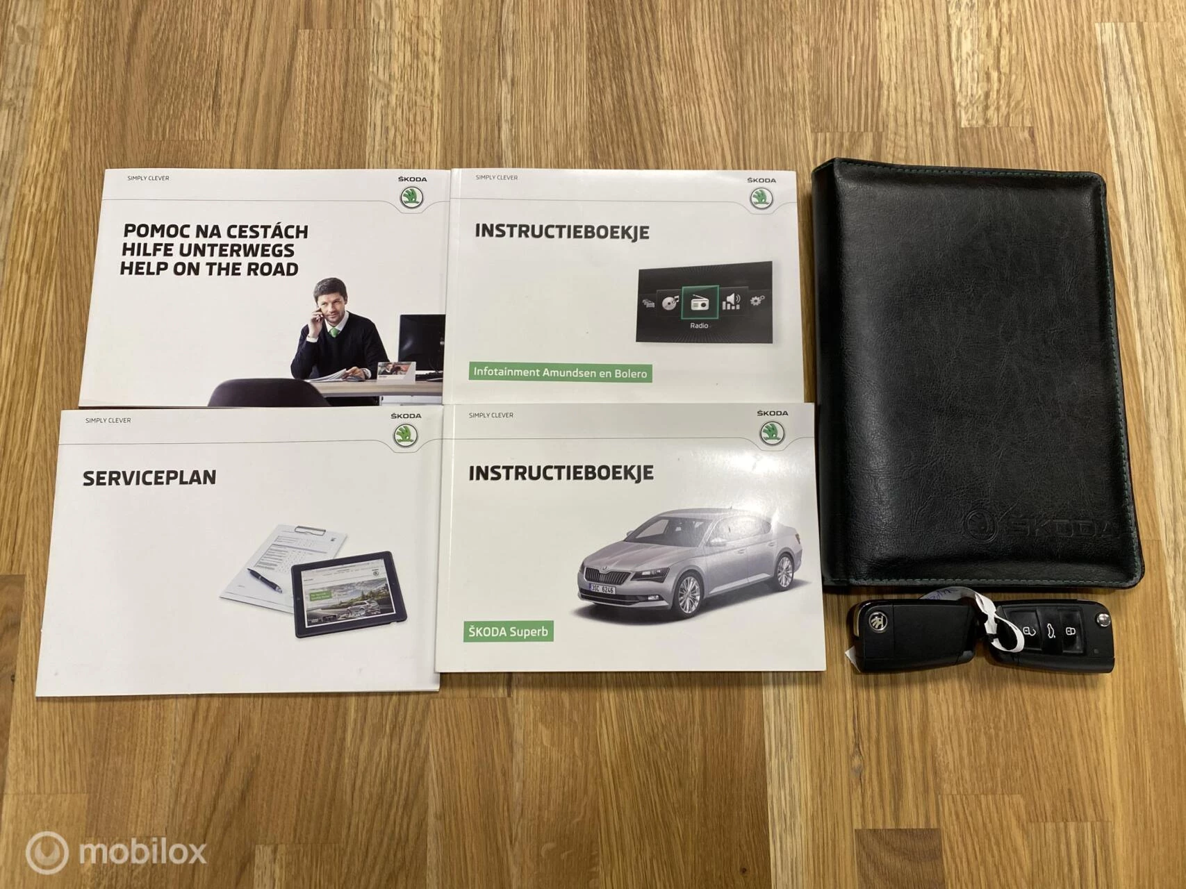 Hoofdafbeelding Škoda Superb