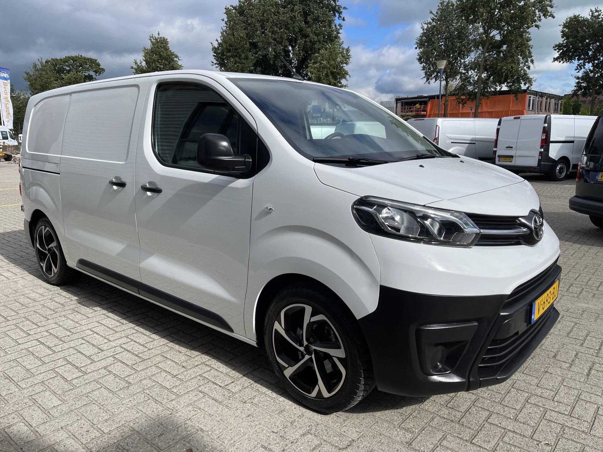 Hoofdafbeelding Toyota ProAce