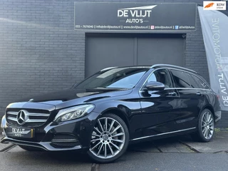 Mercedes-Benz C-klasse Estate 350 e | Leer | Navi | LED | Cruise Control | Climate Control | Adaptief Demping | Burmester | 2015 |