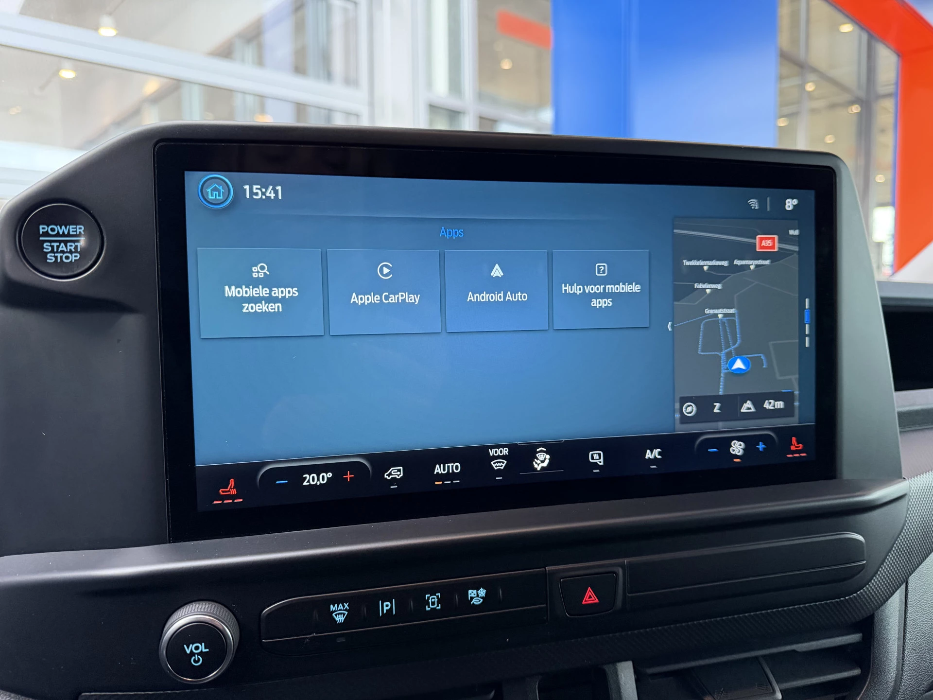 Hoofdafbeelding Ford Transit Custom