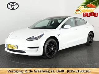 Tesla Model 3 Standard RWD Plus 60 kWh | ACCU 85% | 1e eigenaar | Navigatie | Panoramadak | Camera | Leder |