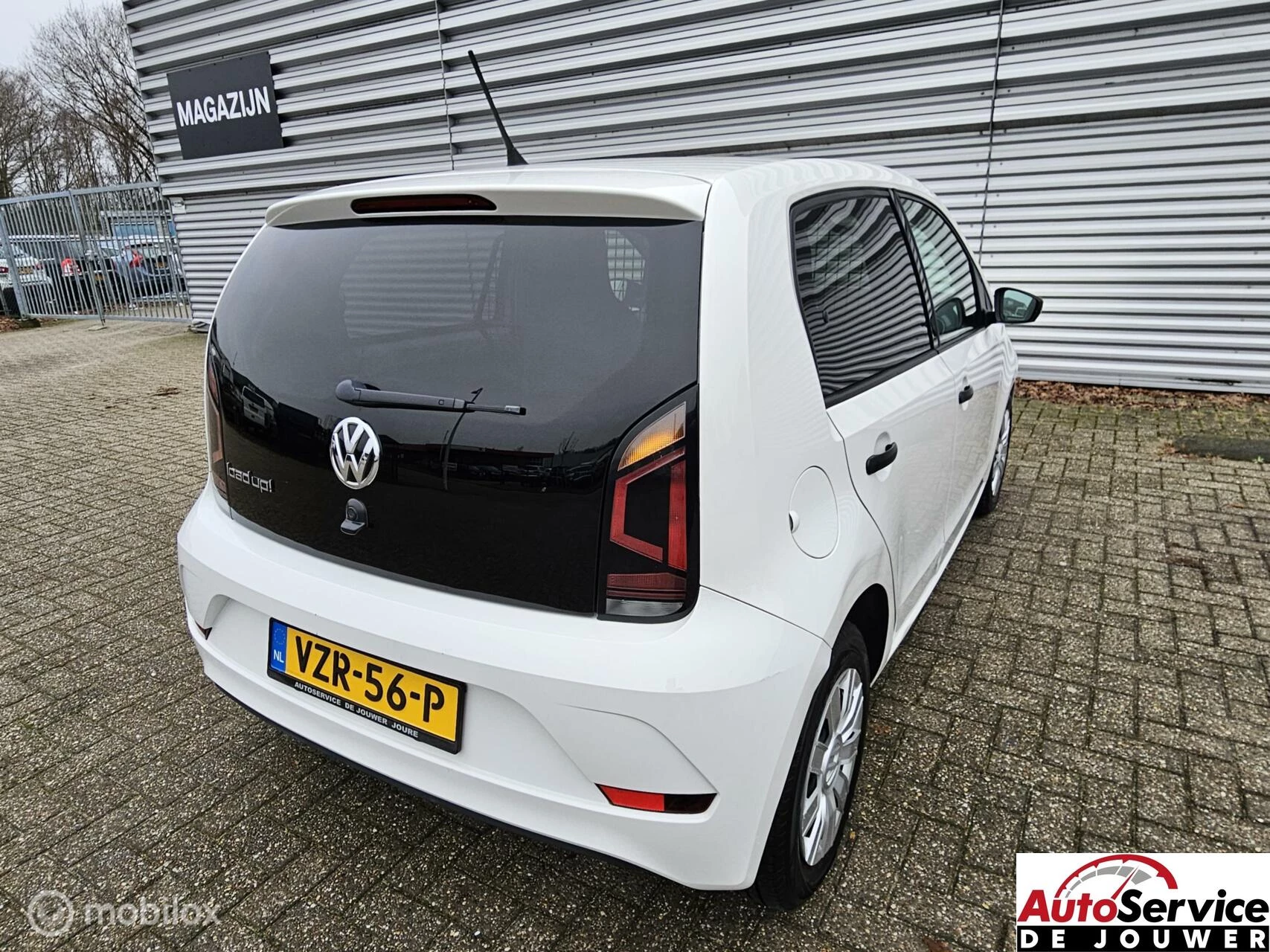 Hoofdafbeelding Volkswagen up!