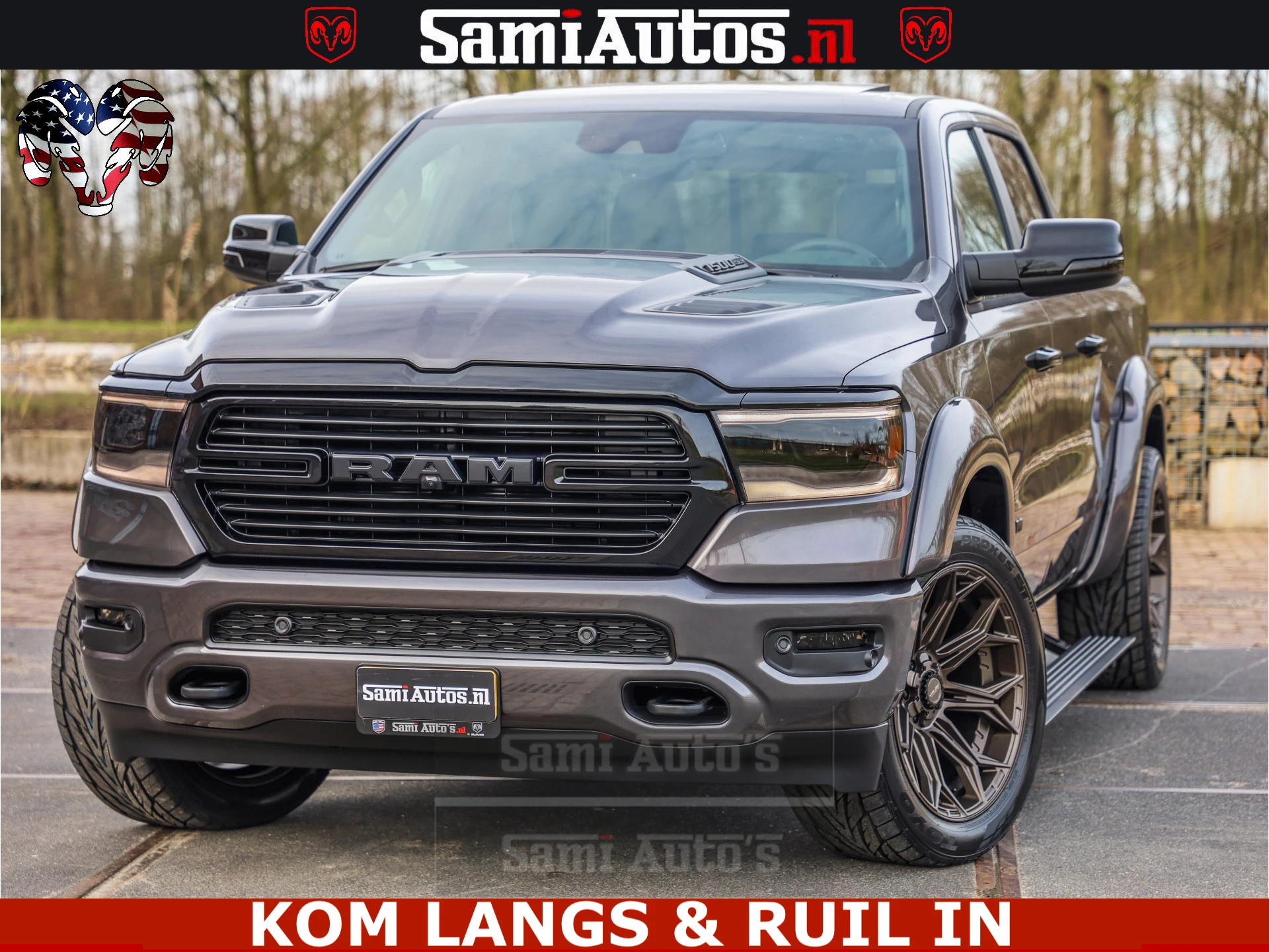 Hoofdafbeelding Dodge Ram Pick-Up