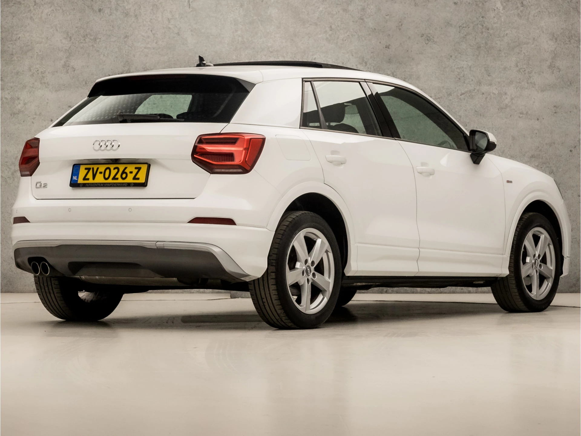 Hoofdafbeelding Audi Q2