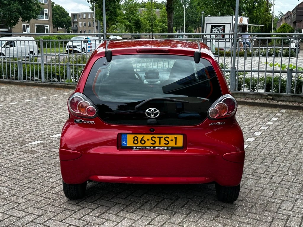 Hoofdafbeelding Toyota Aygo