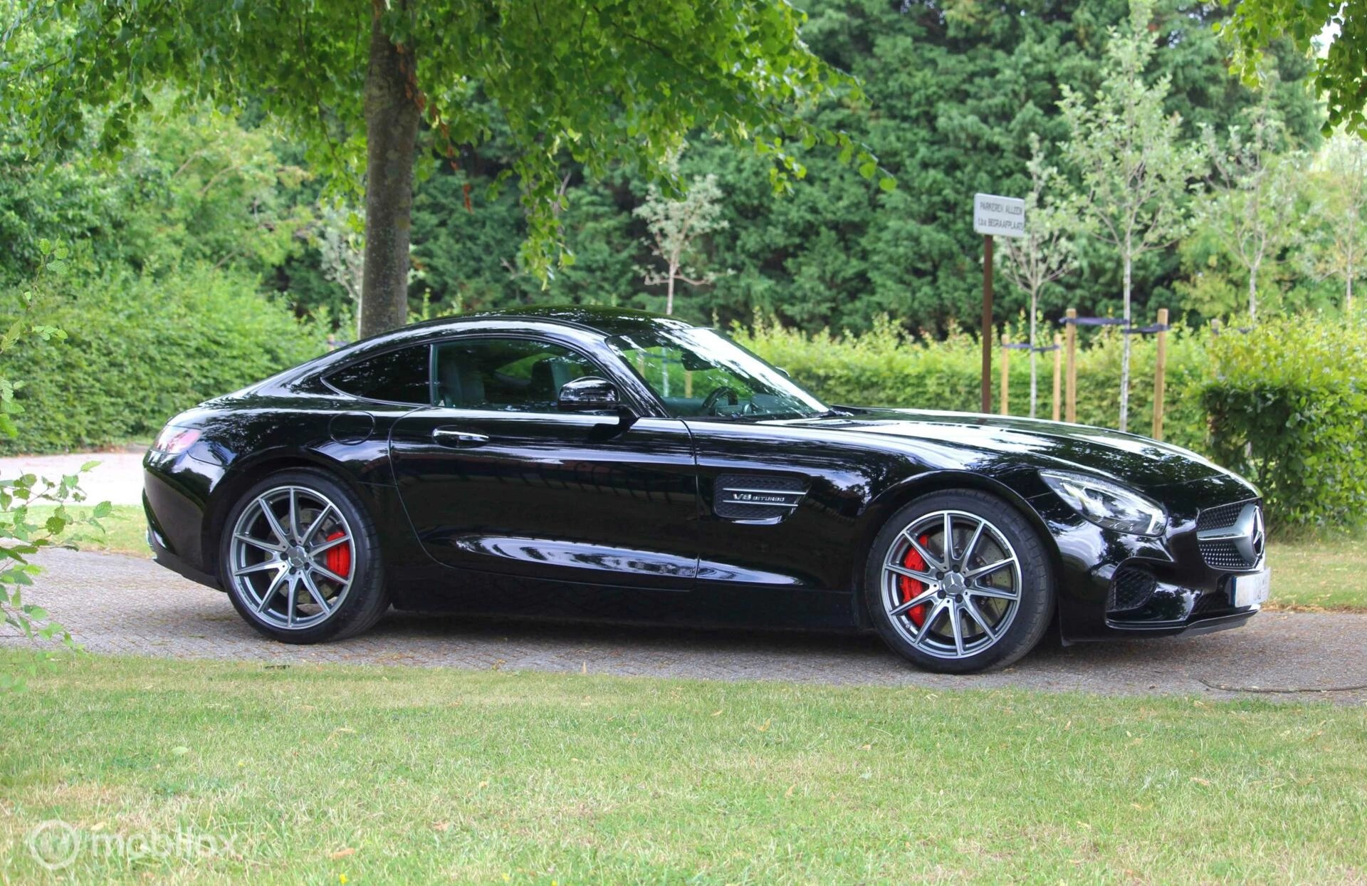 Hoofdafbeelding Mercedes-Benz AMG GT