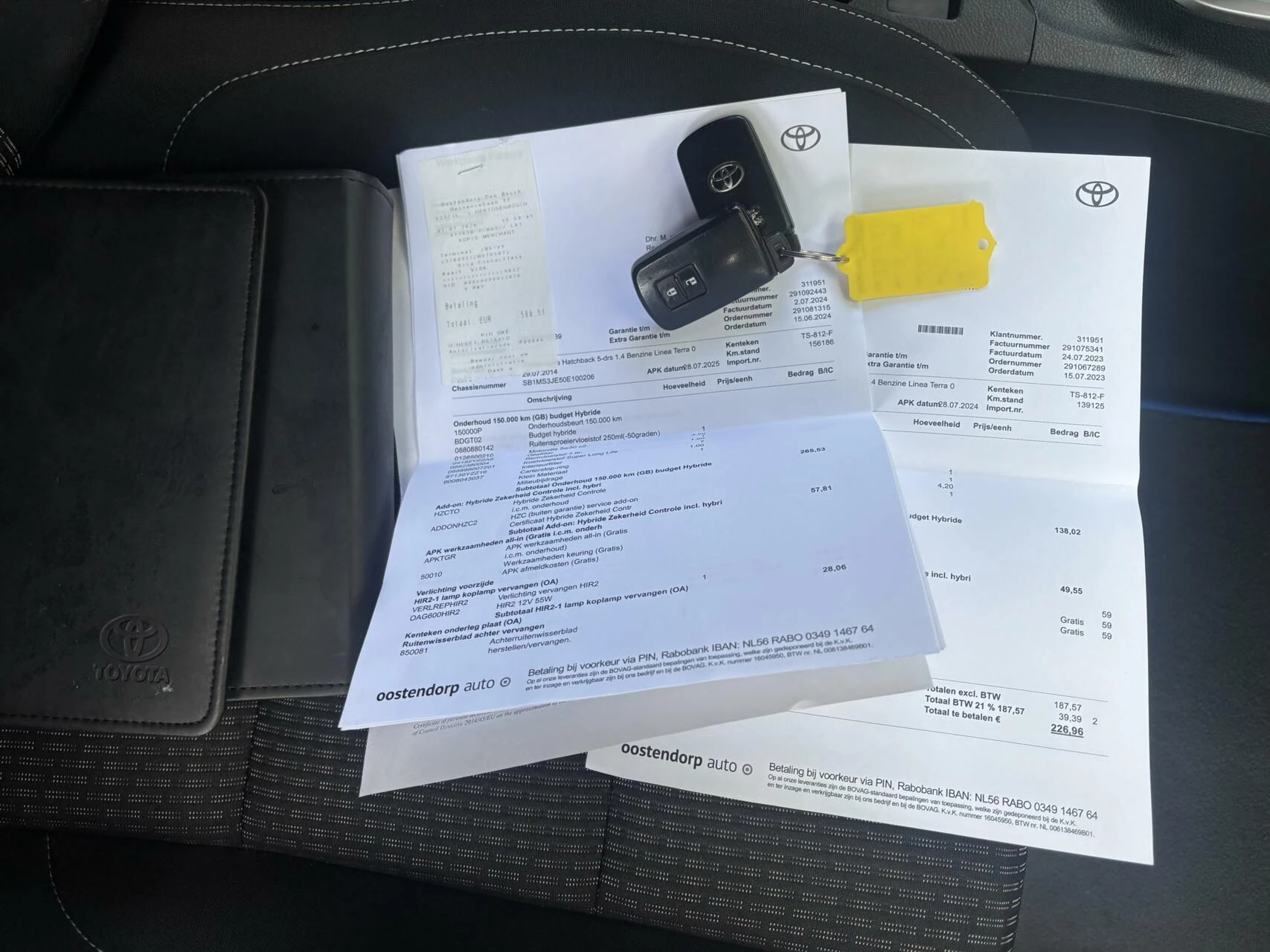 Hoofdafbeelding Toyota Auris