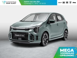 Kia Picanto 1.0 DPi GT-Line | MY2025 | Stoelverwarming/-ventilatie | Schuif/kanteldak | Clima