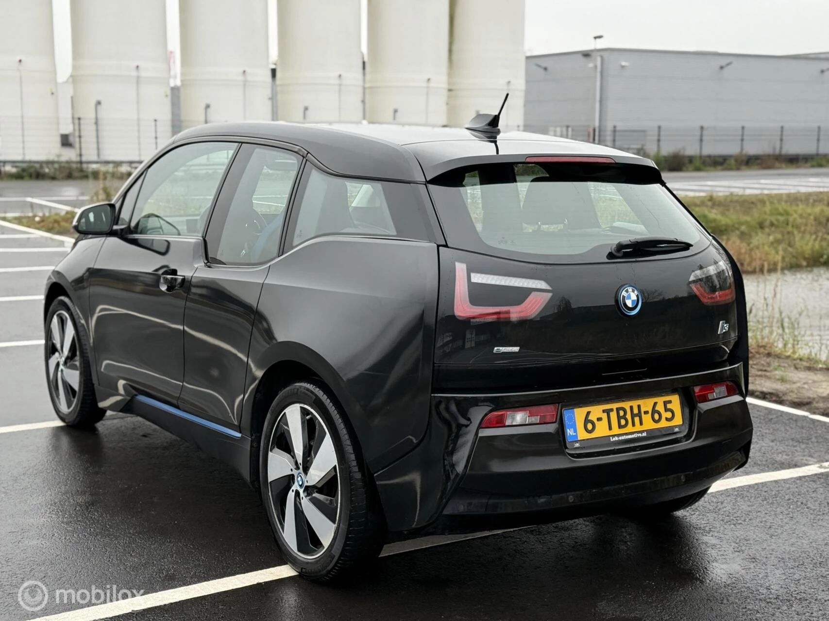 Hoofdafbeelding BMW i3
