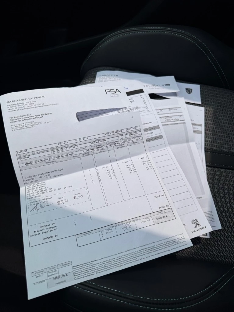 Hoofdafbeelding Peugeot 3008