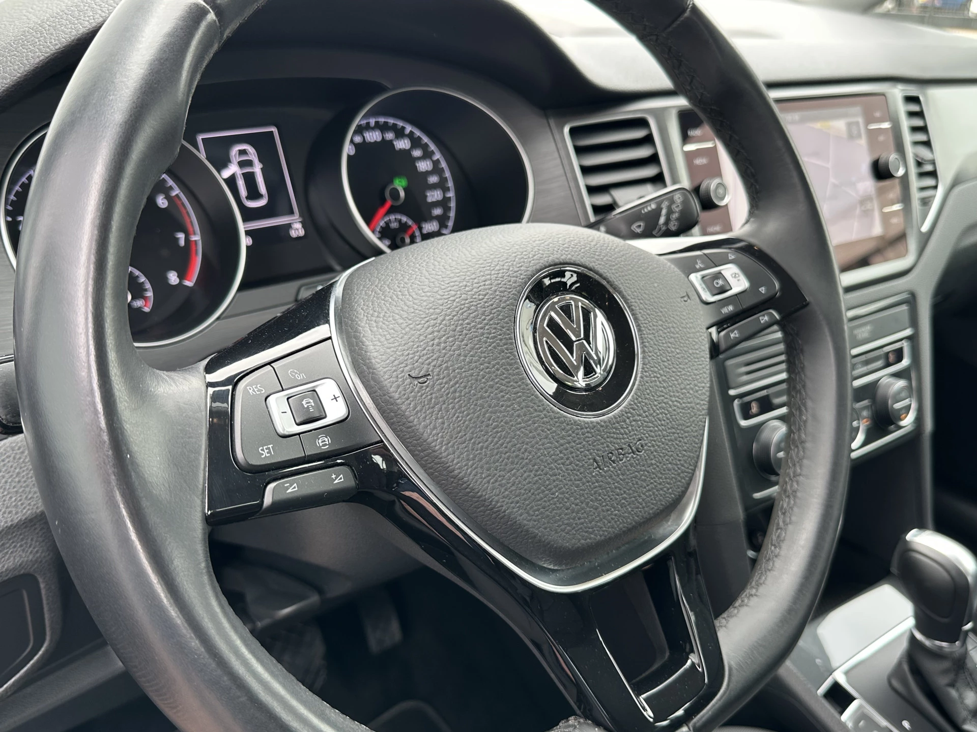 Hoofdafbeelding Volkswagen Golf Sportsvan