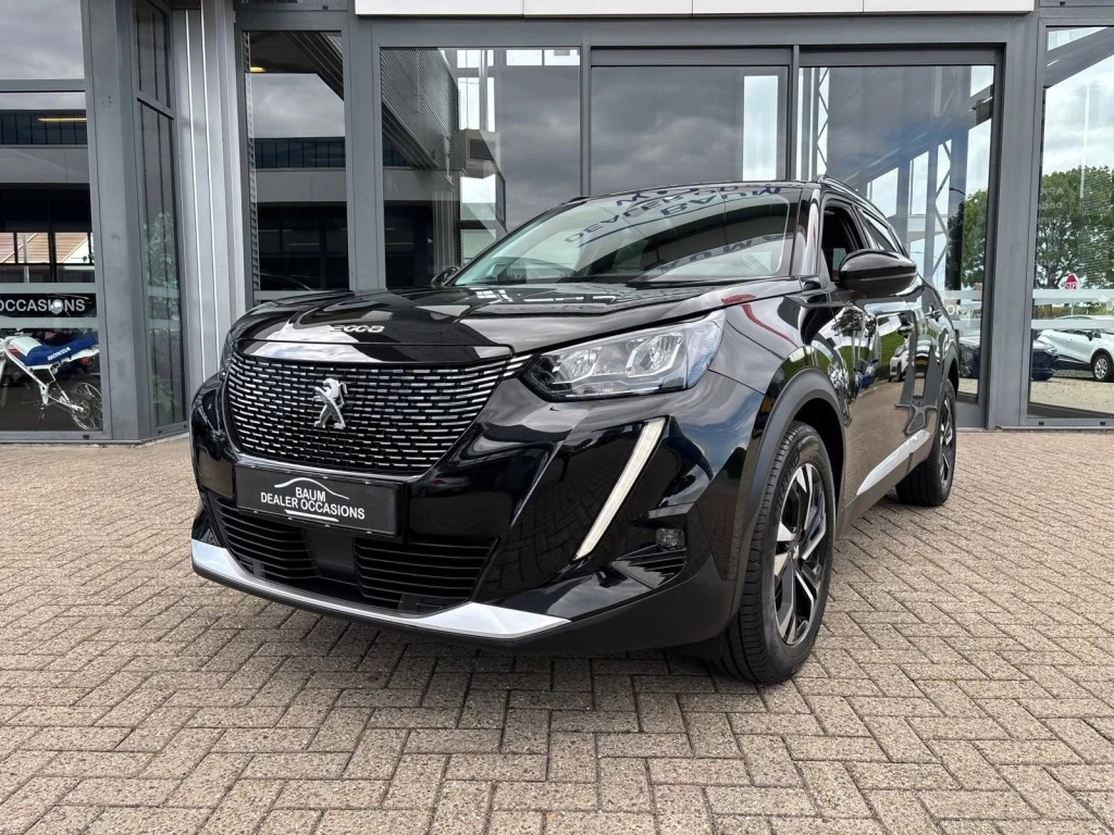 Hoofdafbeelding Peugeot 2008