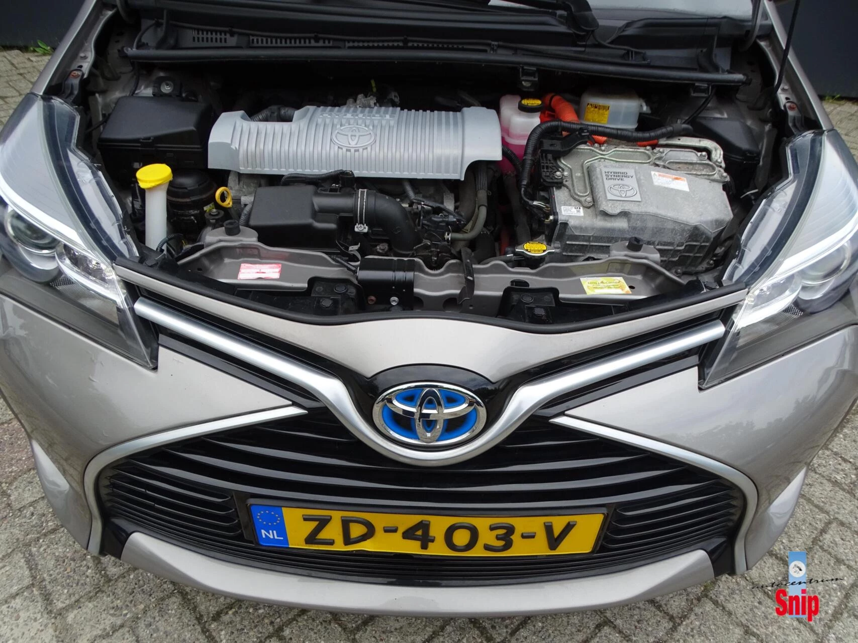 Hoofdafbeelding Toyota Yaris