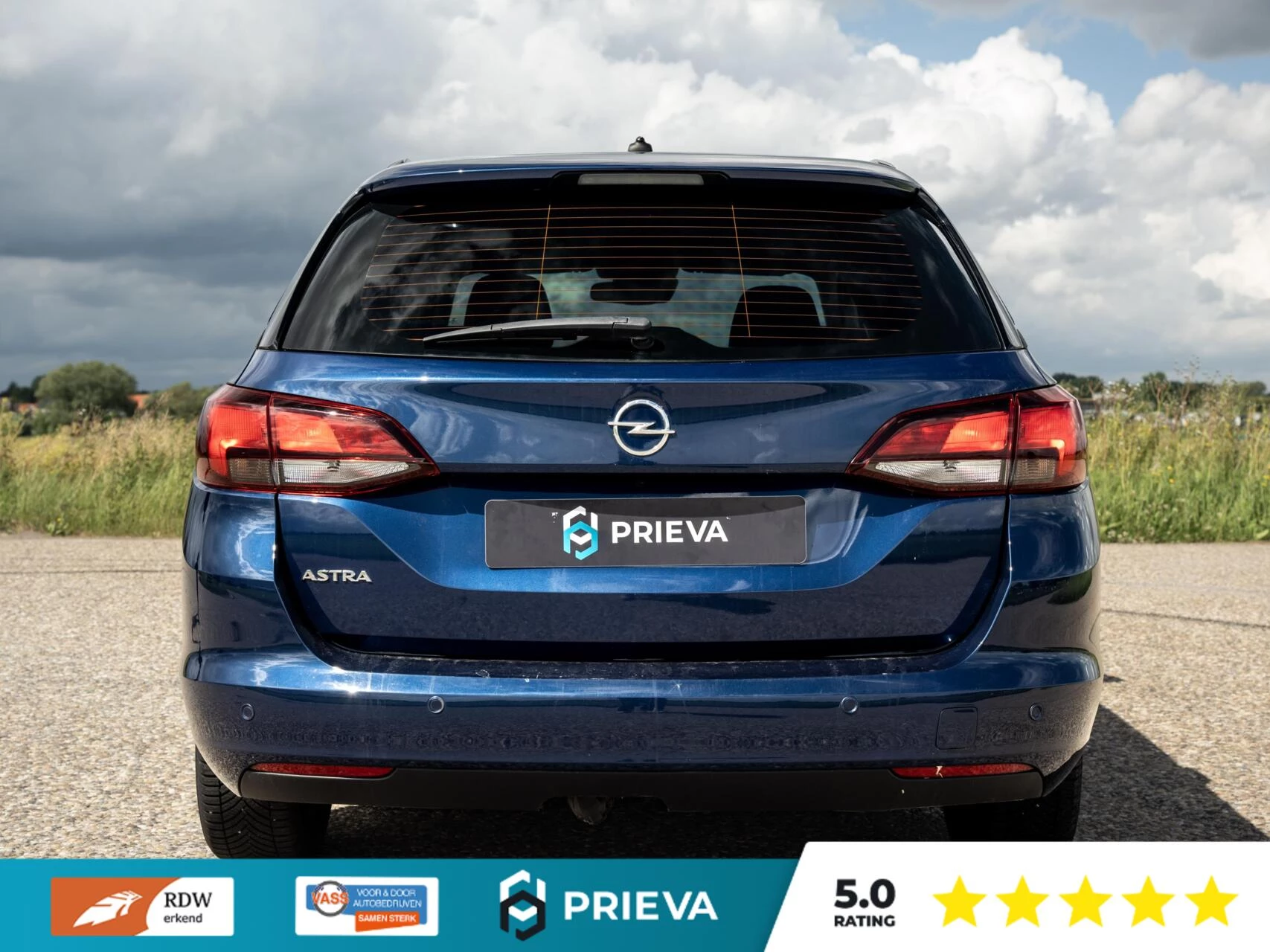 Hoofdafbeelding Opel Astra