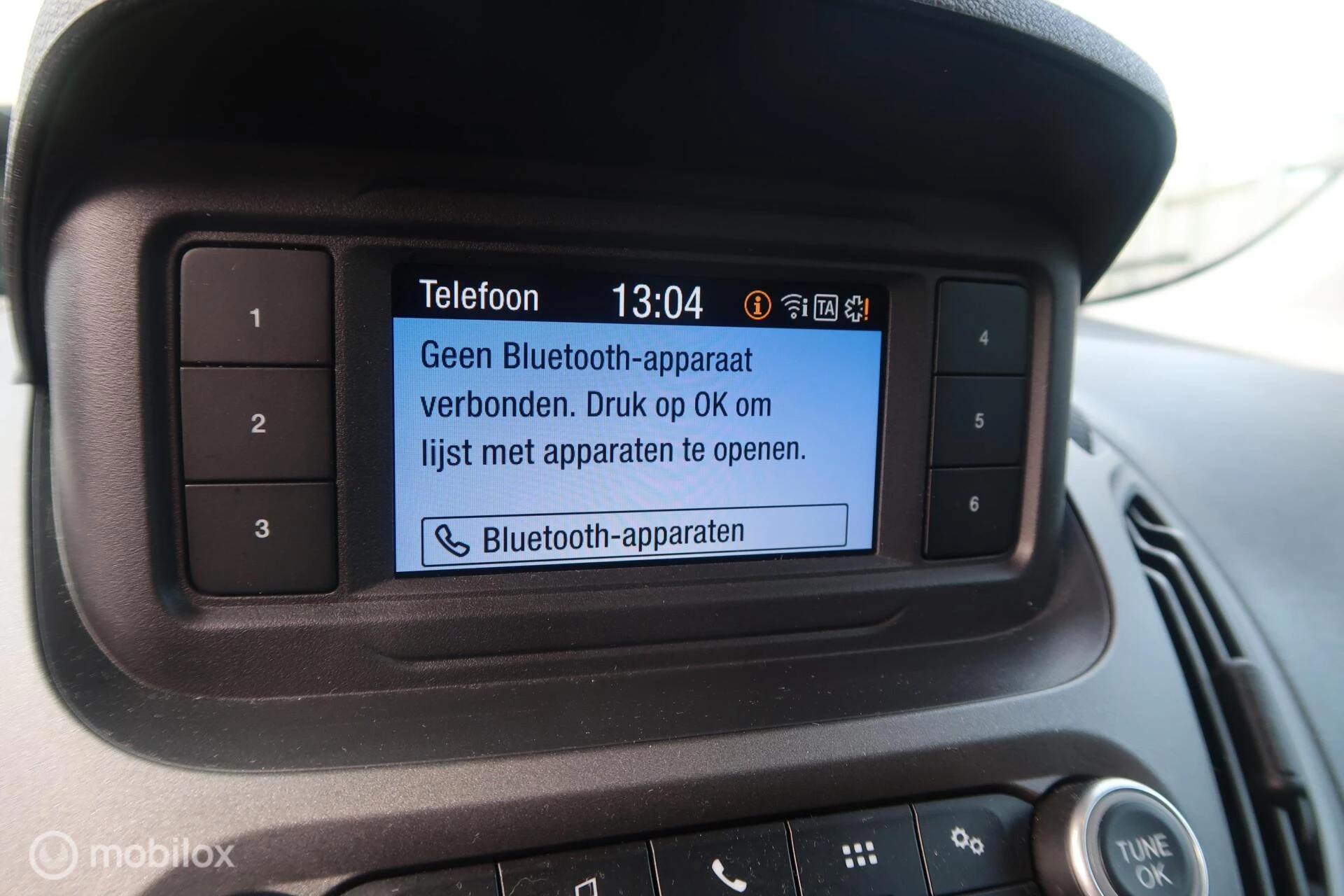 Hoofdafbeelding Ford Transit Courier