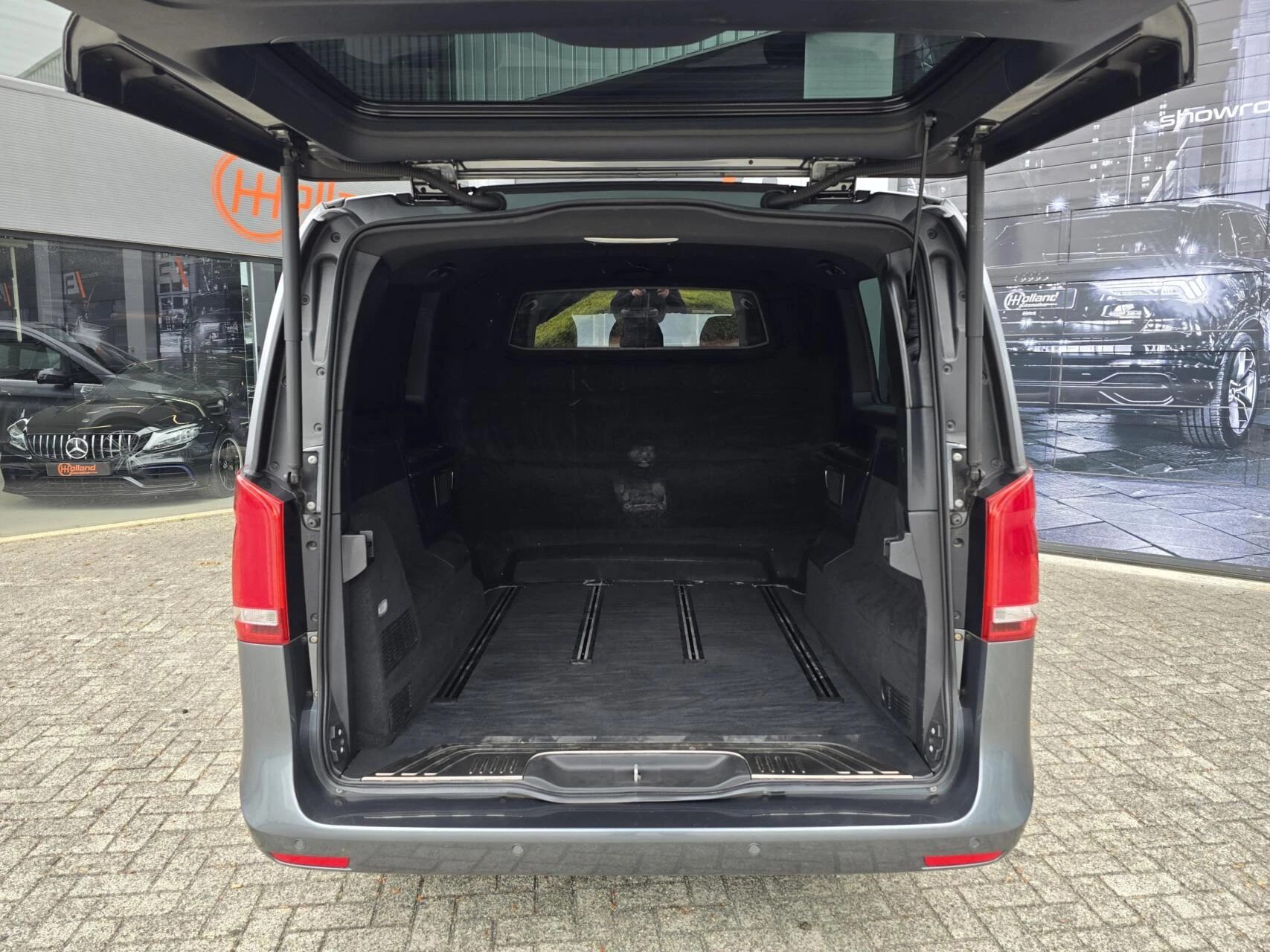 Hoofdafbeelding Mercedes-Benz V-Klasse