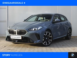 BMW 1 Serie 120 M Sport Automaat / Sportstoelen / Achteruitrijcamera / M Adaptief onderstel / Comfort Access / Adaptieve LED / Stoelverwarming