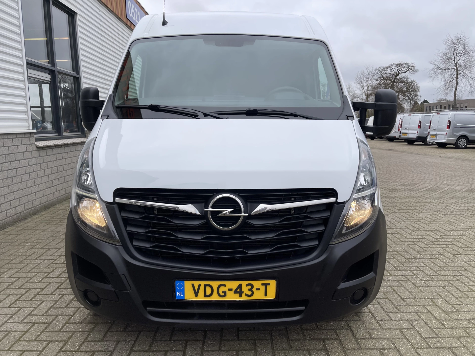 Hoofdafbeelding Opel Movano