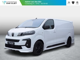 Hoofdafbeelding Peugeot e-Expert Peugeot e-Expert L3 75 kWh | STX Sport | Lederen bekleding | Spoilerpakket | 18 inch Lichtmetalen velgen | Rondom Camera's | Mooiste bus van NL (!)