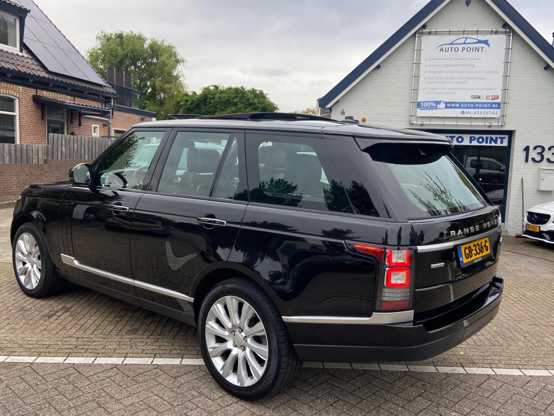 Hoofdafbeelding Land Rover Range Rover