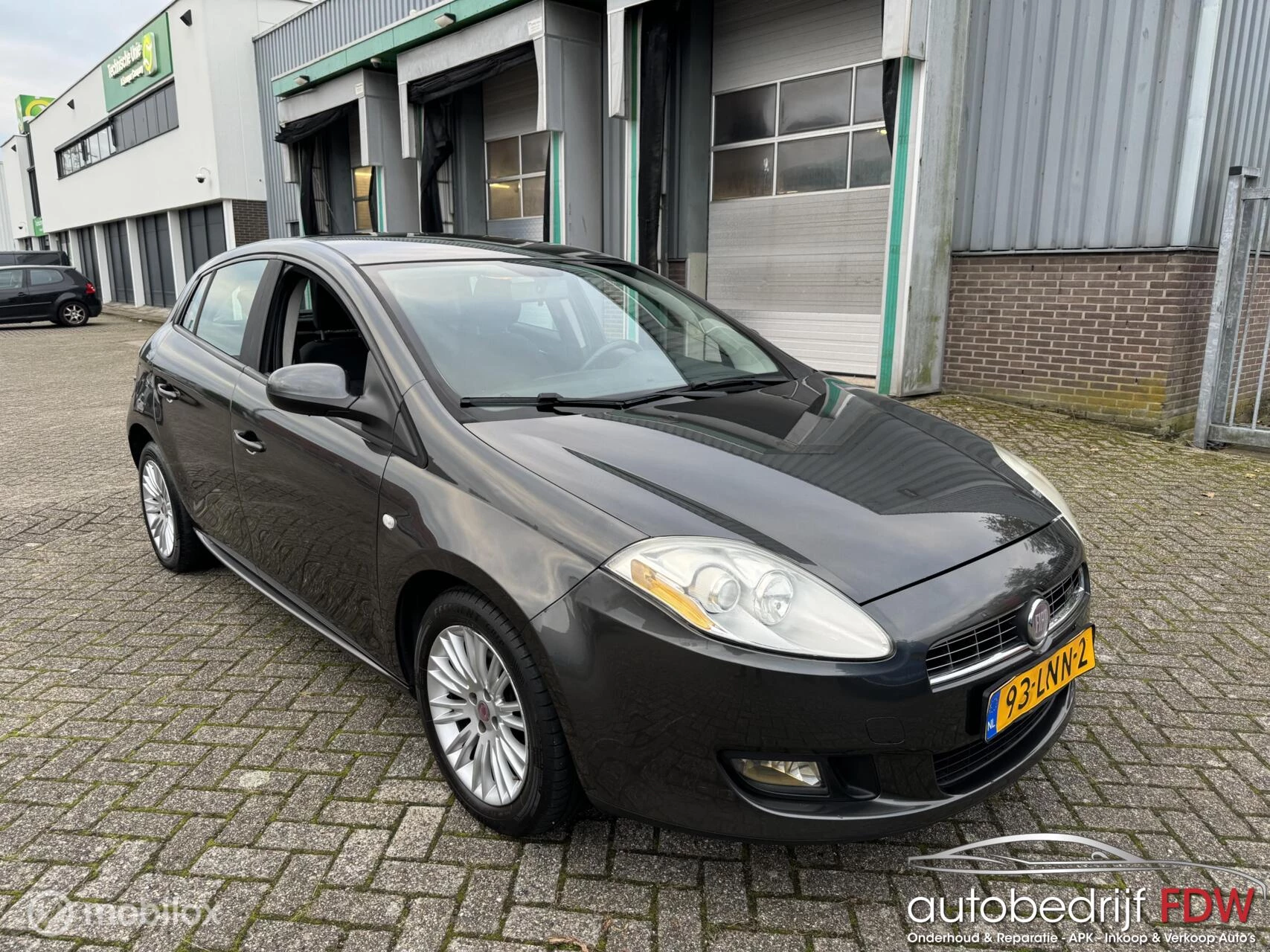 Hoofdafbeelding Fiat Bravo