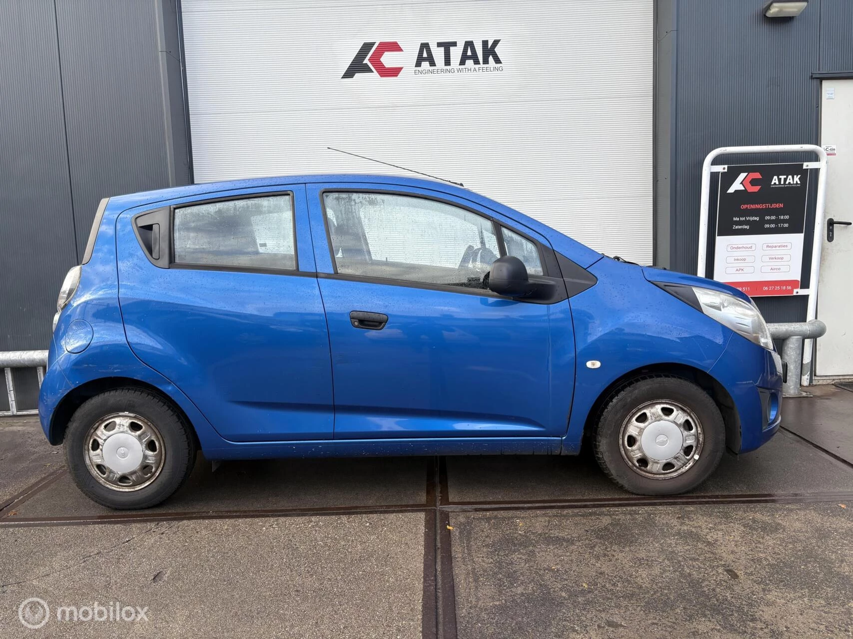 Hoofdafbeelding Chevrolet Spark