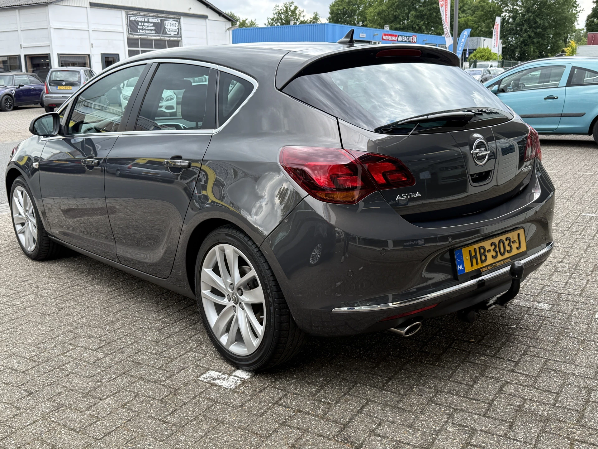Hoofdafbeelding Opel Astra