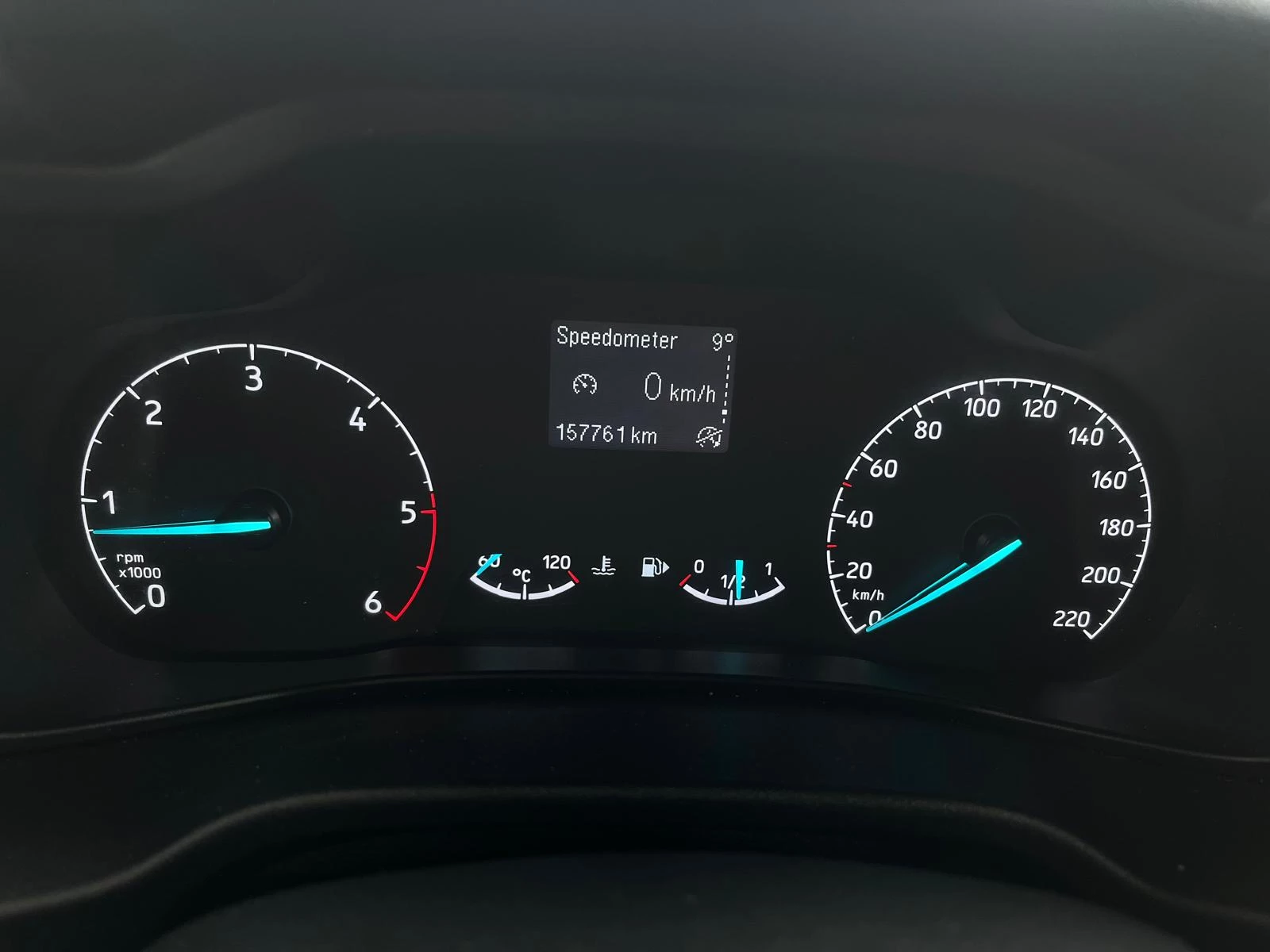 Hoofdafbeelding Ford Transit Connect