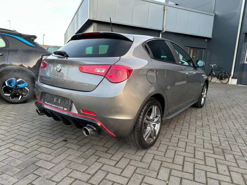 Hoofdafbeelding Alfa Romeo Giulietta