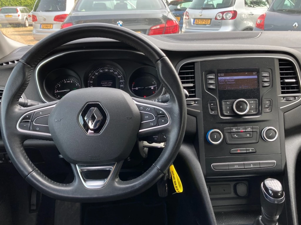 Hoofdafbeelding Renault Mégane Estate