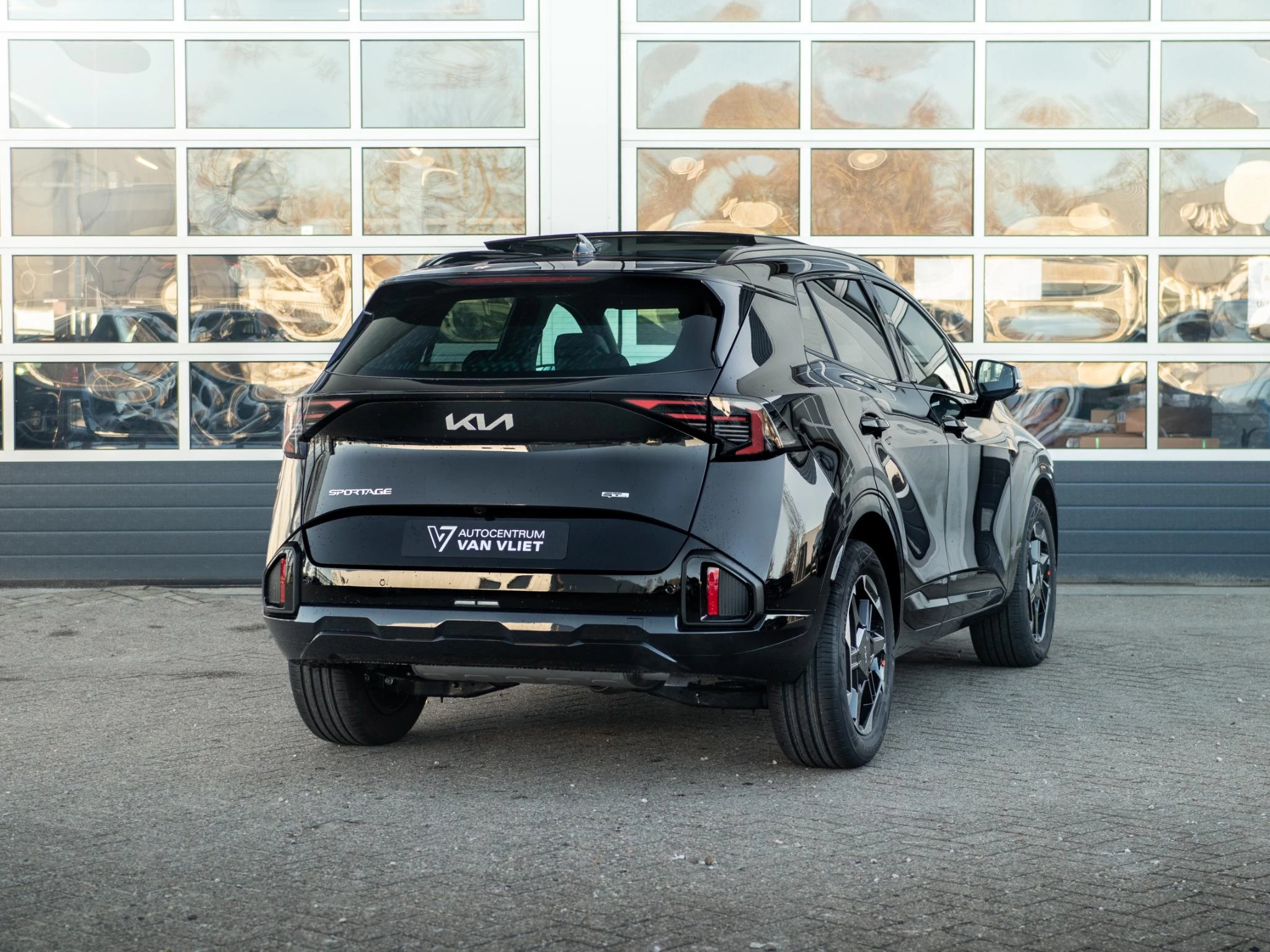 Hoofdafbeelding Kia Sportage