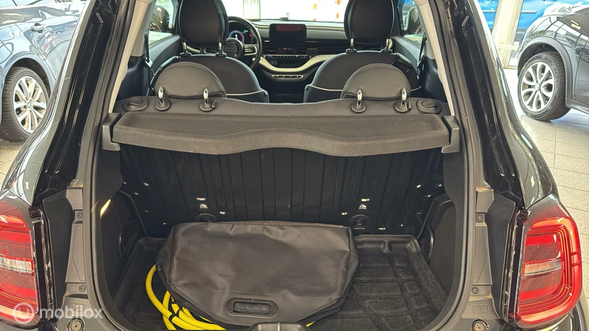 Hoofdafbeelding Fiat 500e