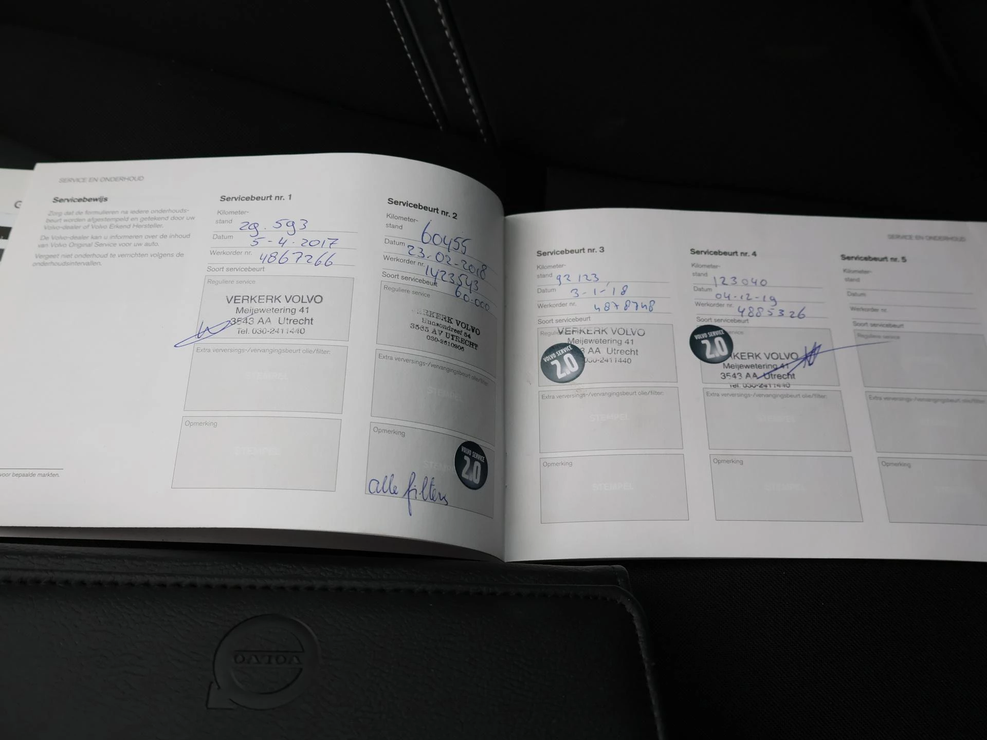 Hoofdafbeelding Volvo V40